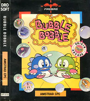 Portada de la descarga de Bubble Bobble