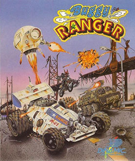 Carátula del juego Buggy Ranger (CPC)