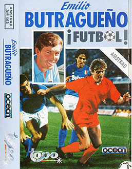 Carátula del juego Emilio Butragueno Futbol (CPC)