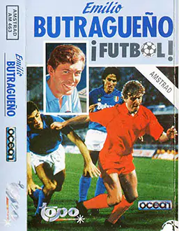 Portada de la descarga de Emilio Butragueno Futbol