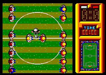 Pantallazo del juego online Emilio Butragueno Futbol (CPC)