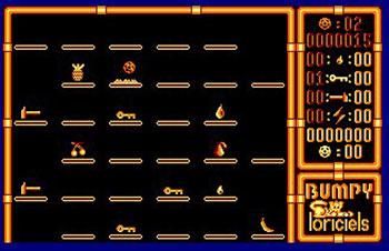 Pantallazo del juego online Bumpy (CPC)