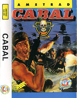 Carátula del juego Cabal (CPC)