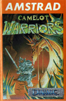 Carátula del juego Camelot Warriors (CPC)