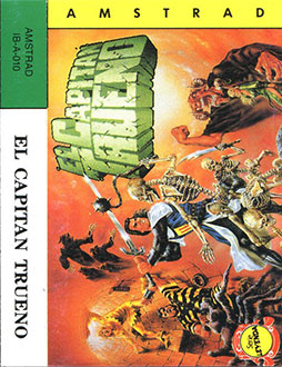 Carátula del juego El Capitan Trueno (CPC)
