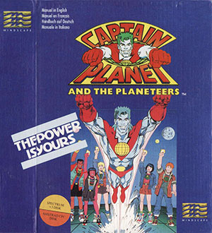 Juego online Captain Planet and the Planeteers (CPC) Juego online Captain Planet and the Planeteers (CPC)