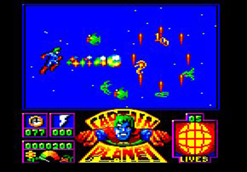 Pantallazo del juego online Captain Planet and the Planeteers (CPC)