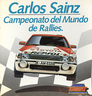 Juego online Carlos Sainz (CPC)