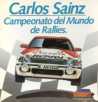 Portada de la descarga de Carlos Sainz