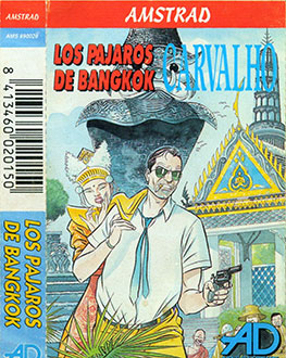 Carátula del juego Carvalho Los Pajaros De Bangkok (CPC)