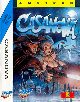 Carátula del juego Casanova (CPC)