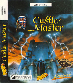 Carátula del juego Castle Master (CPC)