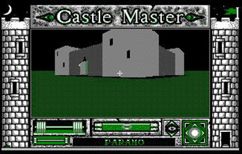 Pantallazo del juego online Castle Master (CPC)