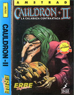 Carátula del juego Cauldron II (CPC)