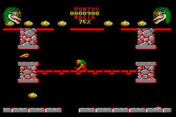 Pantallazo del juego online Cauldron II (CPC)