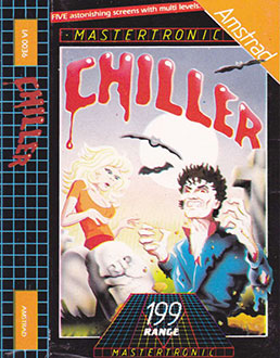 Carátula del juego Chiller (CPC)