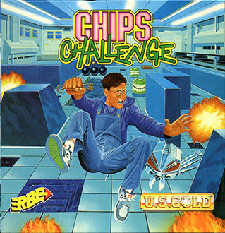 Carátula del juego Chip's Challenge (CPC)