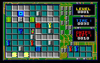 Pantallazo del juego online Chip's Challenge (CPC)