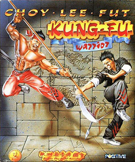 Juego online Choy Lee Fut - Kung-Fu Warrior (CPC)