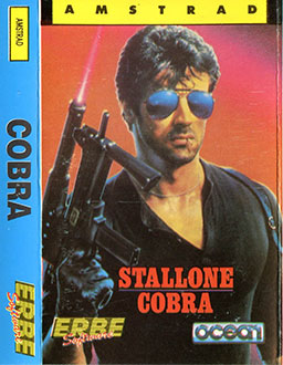 Carátula del juego Cobra Stallone (CPC)