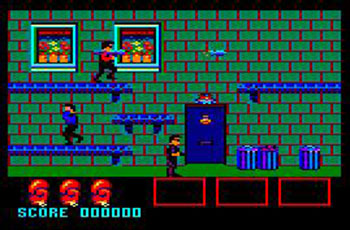 Pantallazo del juego online Cobra Stallone (CPC)