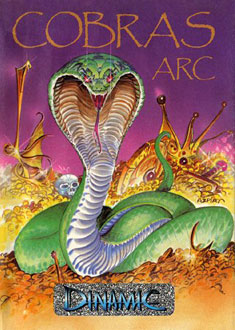 Juego online Cobra's Arc (CPC)