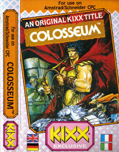 Carátula del juego Coliseum (CPC)