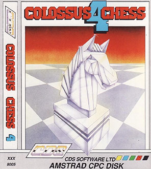 Carátula del juego Colossus Chess 4 (CPC)
