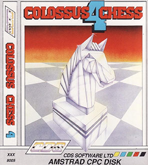 Juego online Colossus Chess 4 (CPC)