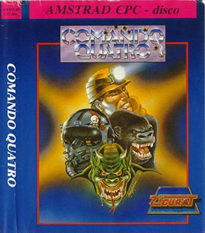 Juego online Comando Quatro (CPC) Juego online Comando Quatro (CPC)