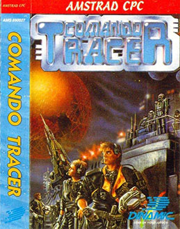 Carátula del juego Comando Tracer (CPC)