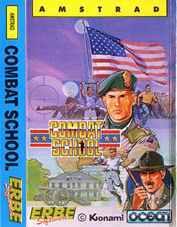 Carátula del juego Combat School (CPC)