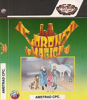 Carátula del juego La Corona Magica (CPC)