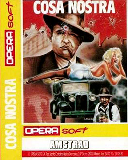 Carátula del juego Cosa Nostra (CPC)