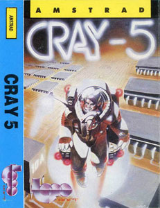 Carátula del juego Cray 5 (CPC)