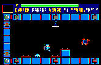 Pantallazo del juego online Cray 5 (CPC)