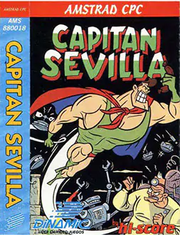 Portada de la descarga de Capitan Sevilla