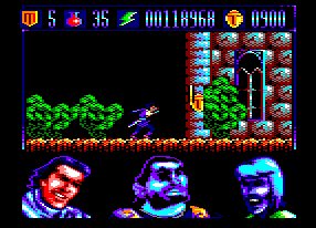 Pantallazo del juego online El Capitan Trueno (CPC)