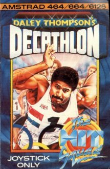 Carátula del juego Daley Thompson's Decathlon (CPC)