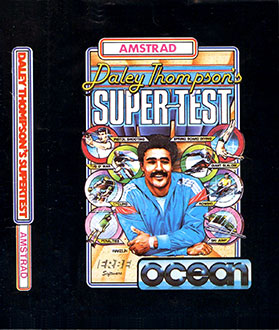 Carátula del juego Daley Thompson's Supertest (CPC)