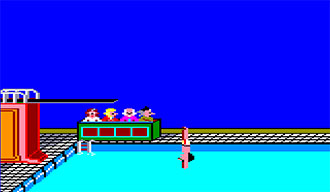 Pantallazo del juego online Daley Thompson's Supertest (CPC)