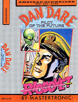 Juego online Dan Dare: Pilot of the Future (CPC)