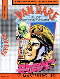 Carátula del juego Dan Dare Pilot of the Future (CPC)