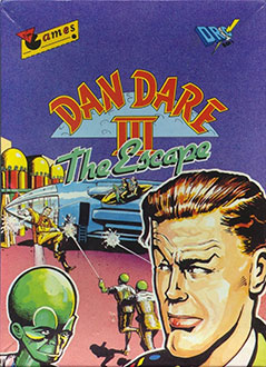 Juego online Dan Dare III: The Escape (CPC) Juego online Dan Dare III: The Escape (CPC)