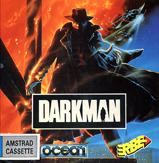 Carátula del juego Darkman (CPC)