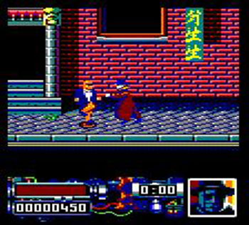 Pantallazo del juego online Darkman (CPC)