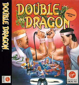 Carátula del juego Double Dragon 128 (CPC)