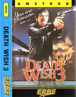 Juego online Death Wish 3 (CPC)