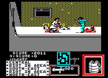 Pantallazo del juego online Death Wish 3 (CPC)