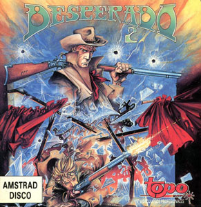 Carátula del juego Desperado 2 (CPC)